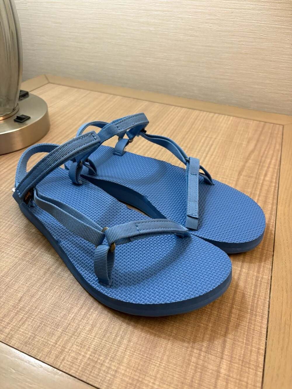 Teva Women's Original Universal Revive Sandals Cendre Blue